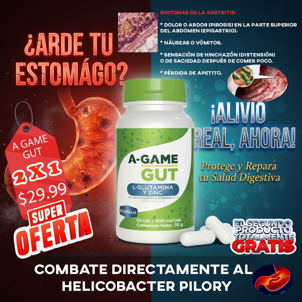 A-GAME GUT  (2x1)