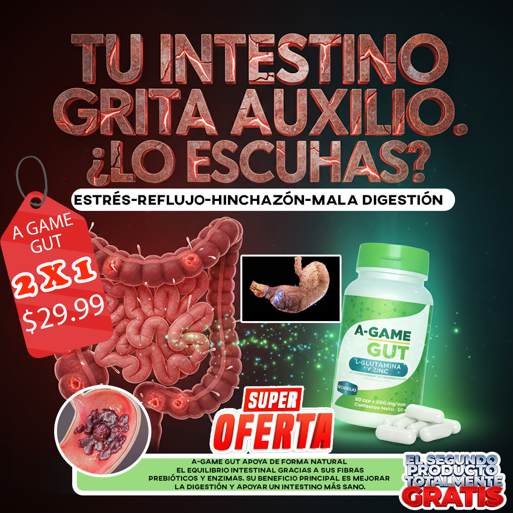 A-GAME GUT  (2x1)