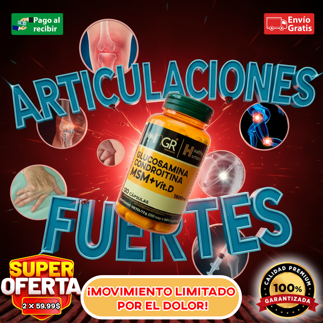 GLUCOSAMINA + CONDROITINA