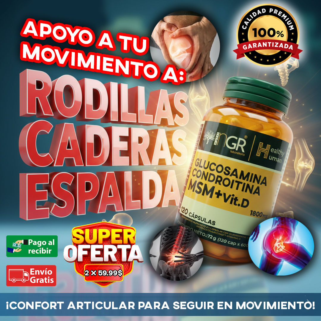 GLUCOSAMINA + CONDROITINA