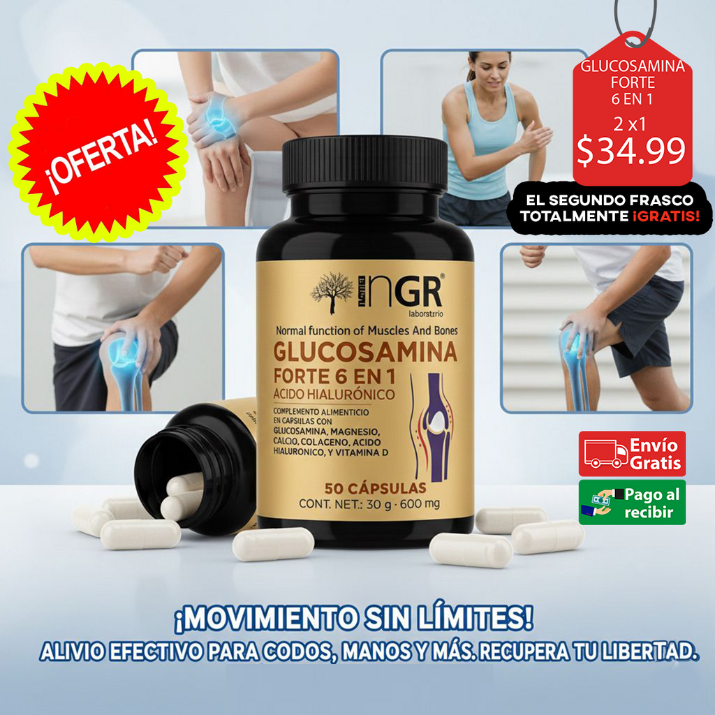 GLUCOSAMINA FORTE 6-1  (2x1)