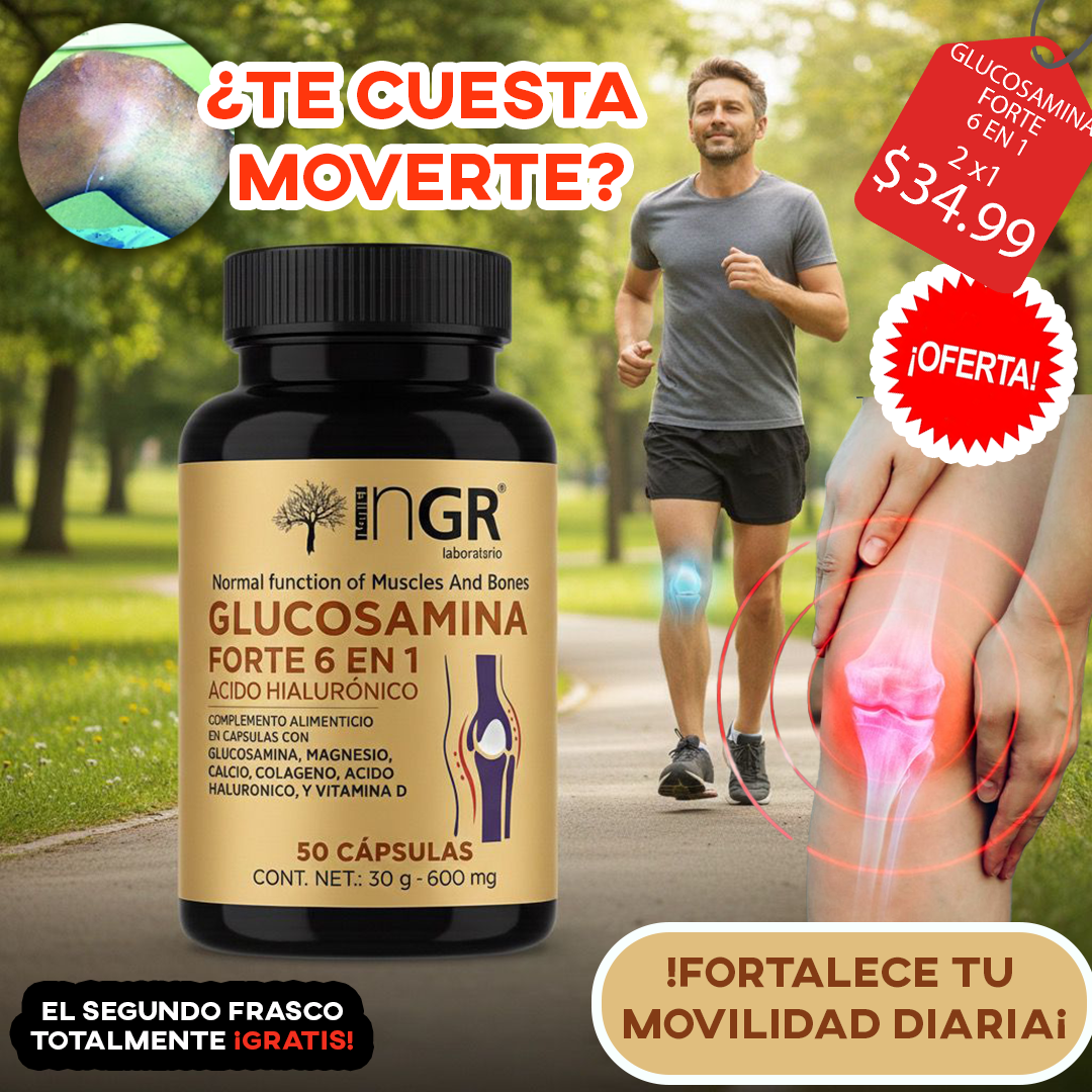 GLUCOSAMINA FORTE 6-1  (2x1)