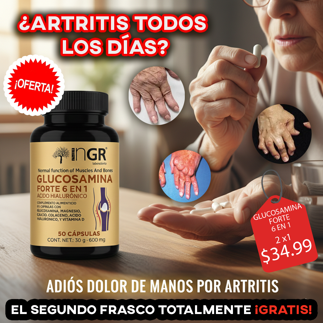 GLUCOSAMINA FORTE 6-1  (2x1)