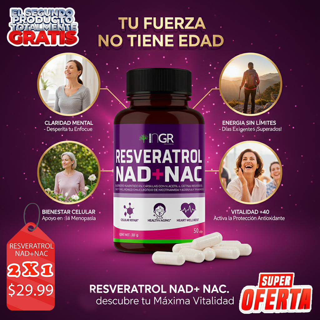 RESVERATROL NAD+NAC