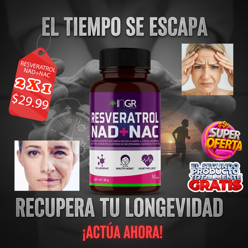 RESVERATROL NAD+NAC