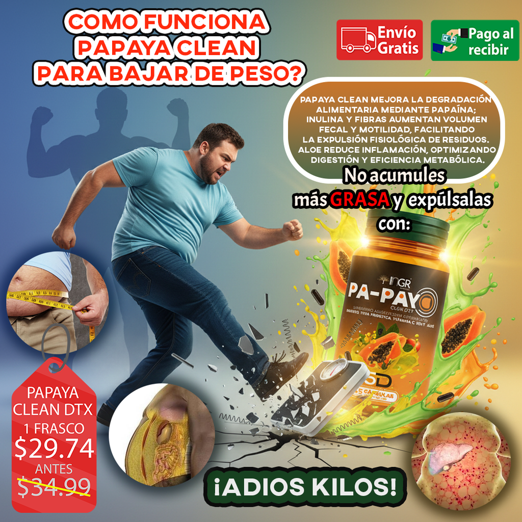 PAPAYA CLEAN DTX