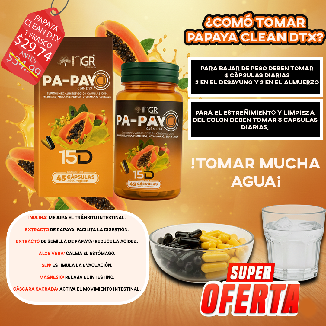 PAPAYA CLEAN DTX