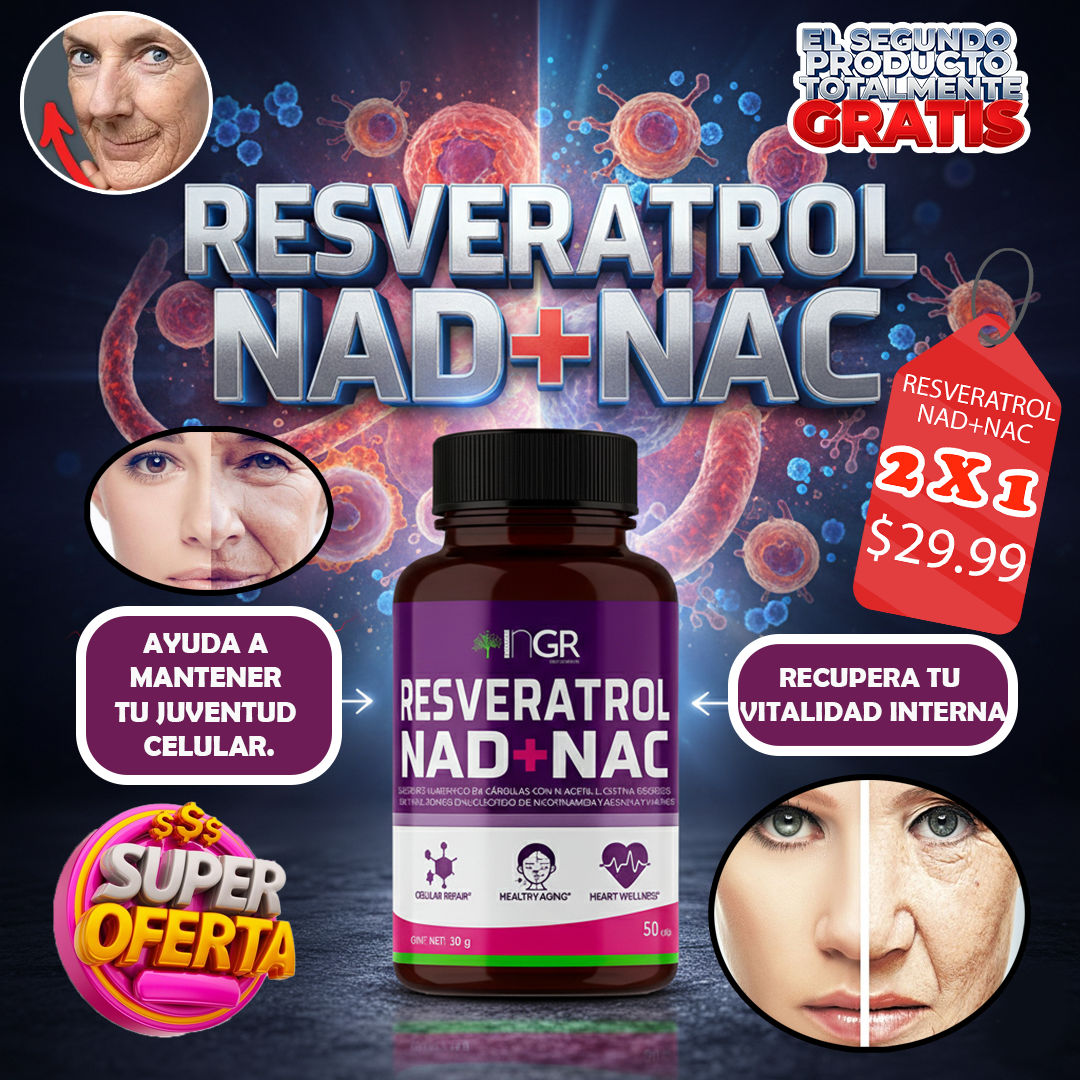 RESVERATROL NAD+NAC