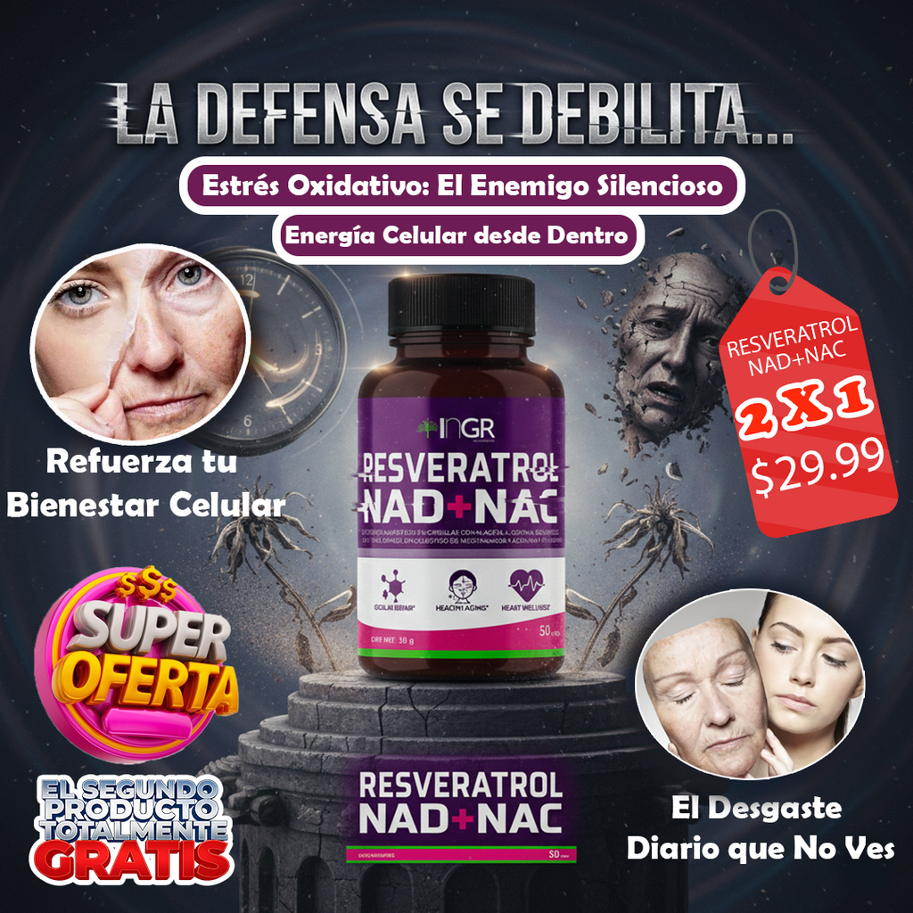 RESVERATROL NAD+NAC