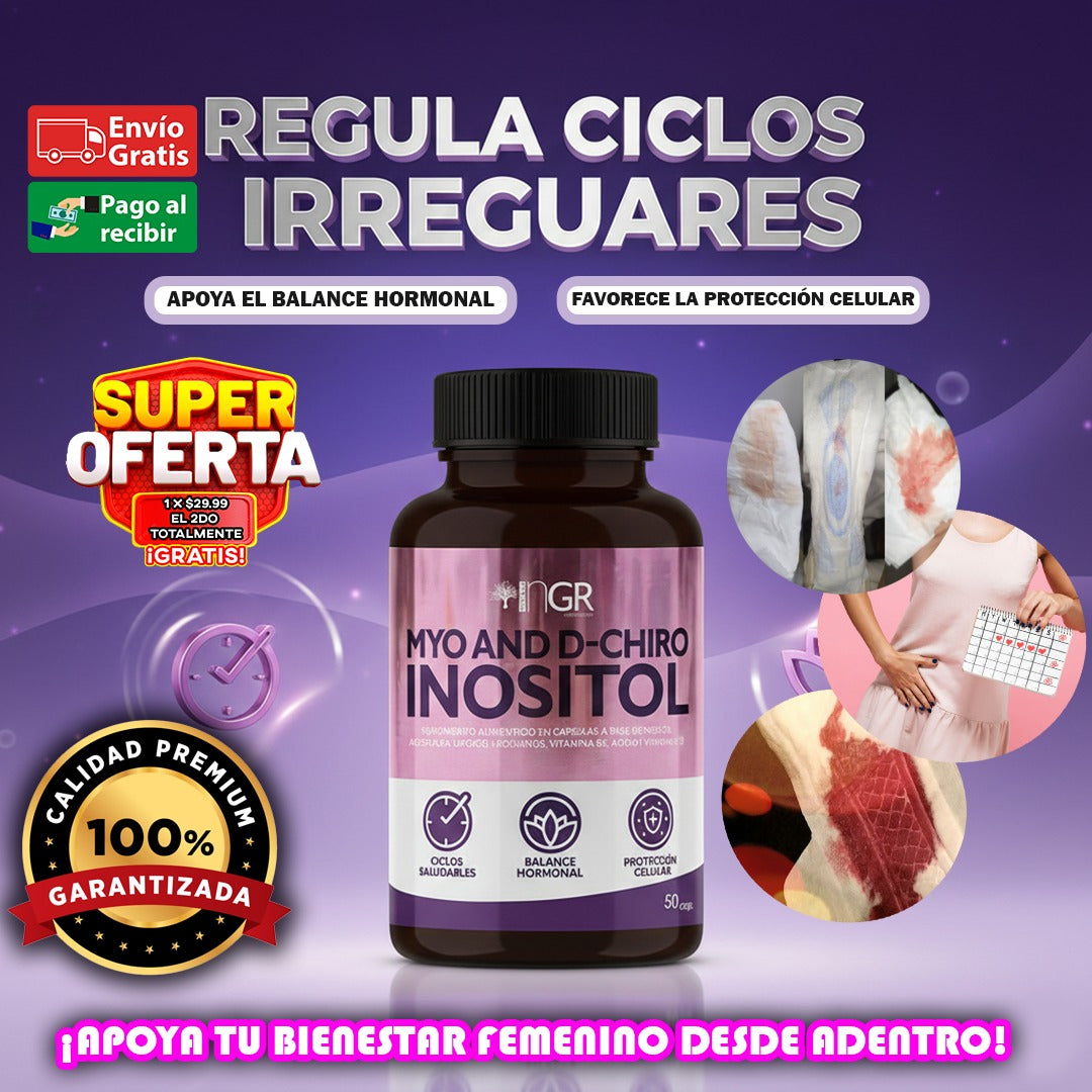INOSITOL MYO AND D-CHIRO
