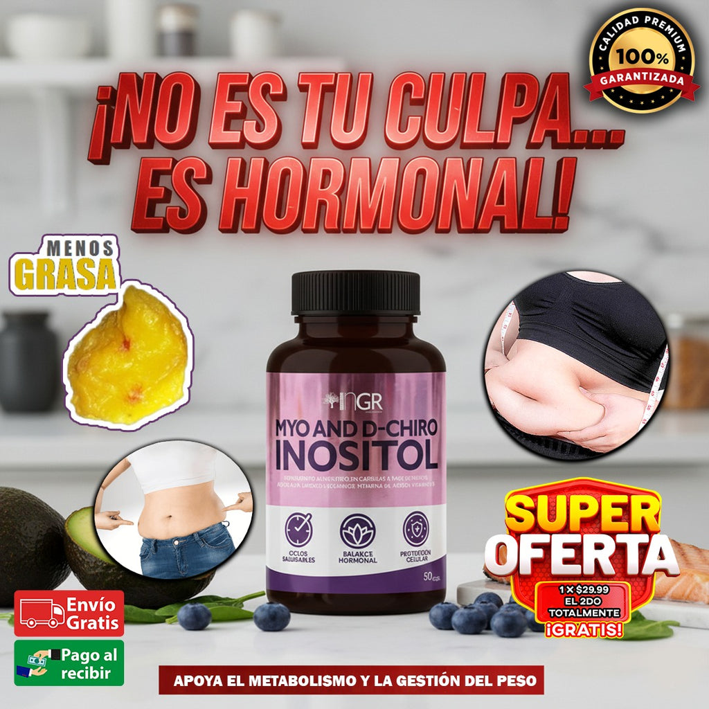 INOSITOL MYO AND D-CHIRO