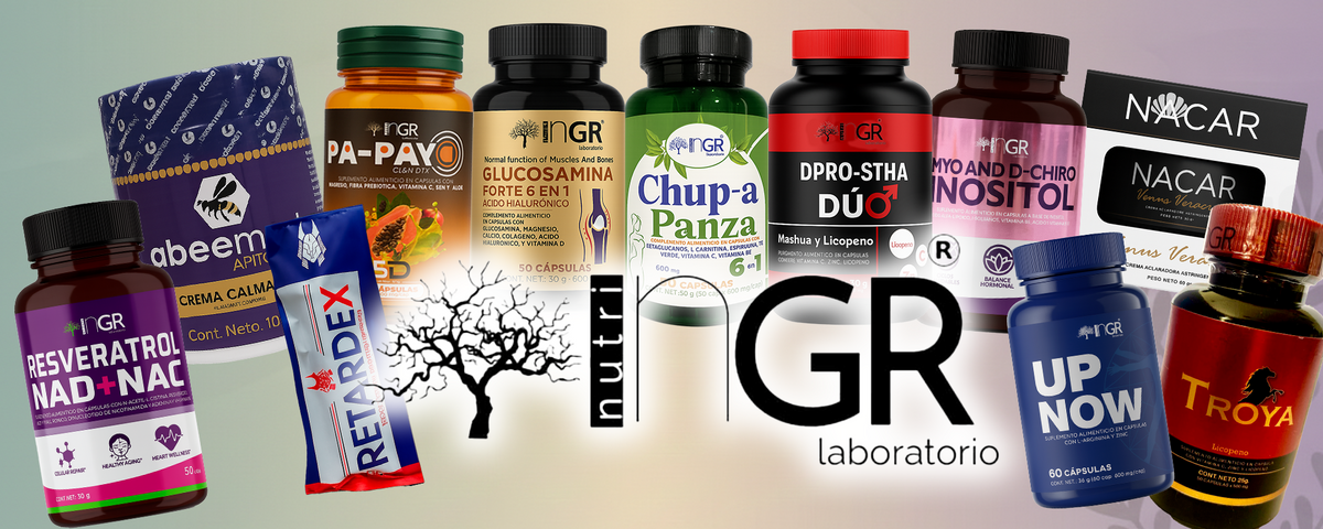 NGR SUPLEMENTOS – NUTRIGR.EC